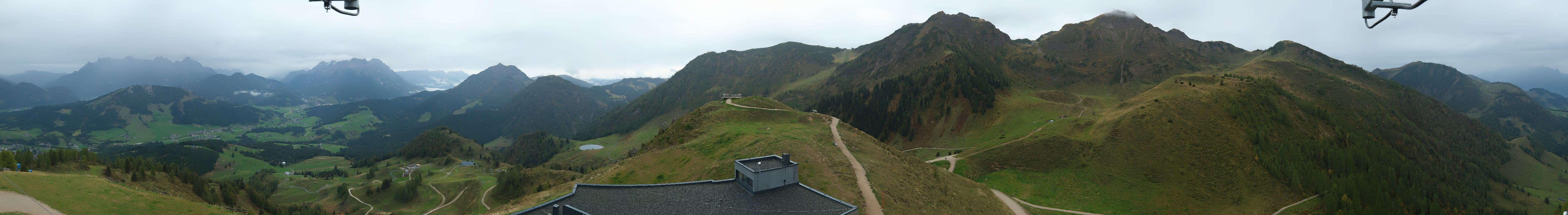 Archiv Foto Webcam Panorama vom Lärchfilzkogel 1645m