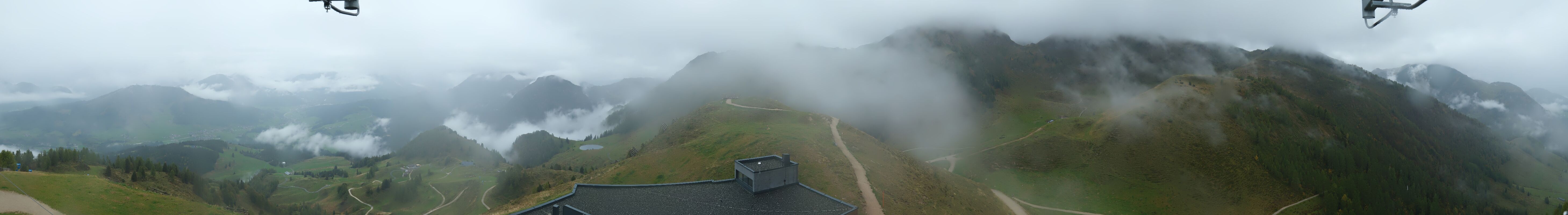 Archiv Foto Webcam Panorama vom Lärchfilzkogel 1645m