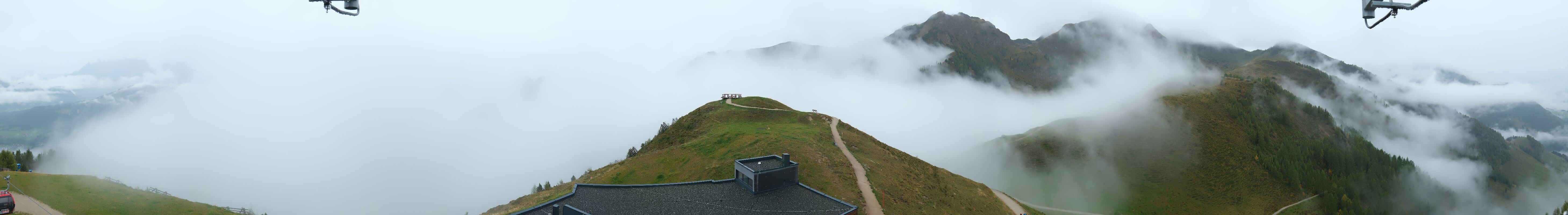 Archiv Foto Webcam Panorama vom Lärchfilzkogel 1645m