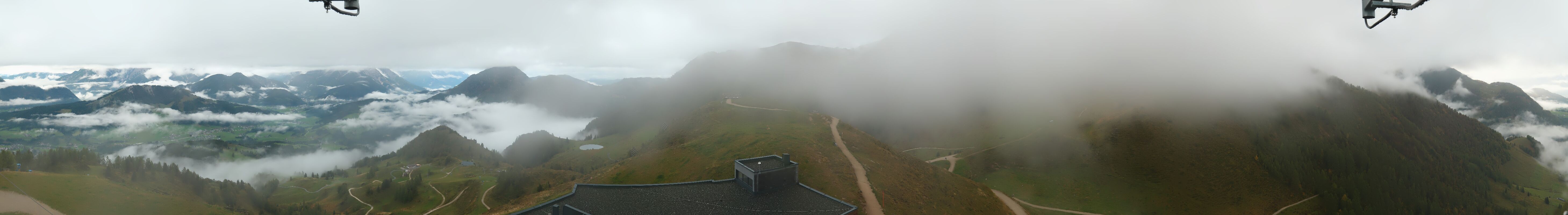 Archiv Foto Webcam Panorama vom Lärchfilzkogel 1645m