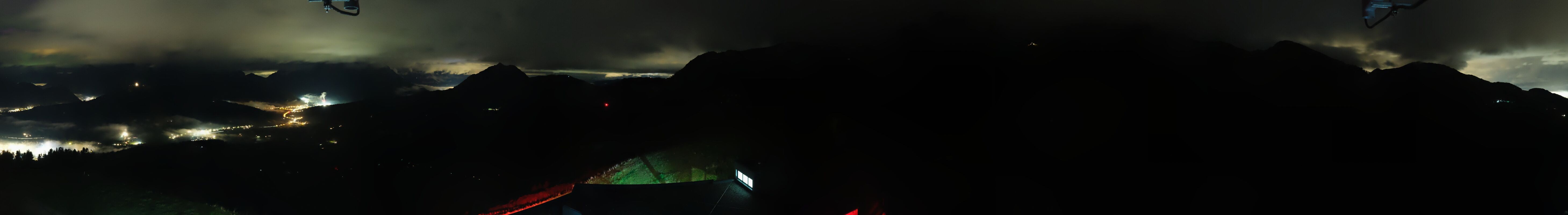 Archiv Foto Webcam Panorama vom Lärchfilzkogel 1645m