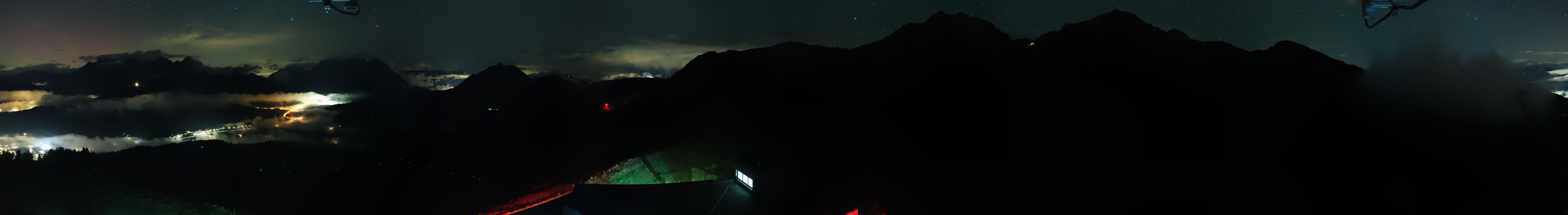 Archiv Foto Webcam Panorama vom Lärchfilzkogel 1645m