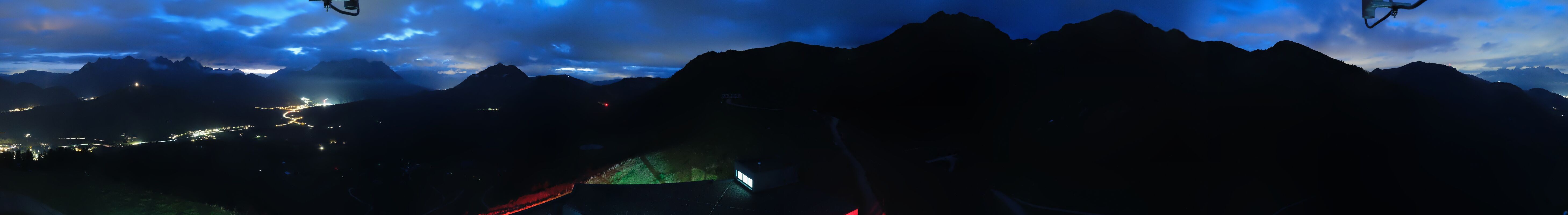 Archiv Foto Webcam Panorama vom Lärchfilzkogel 1645m
