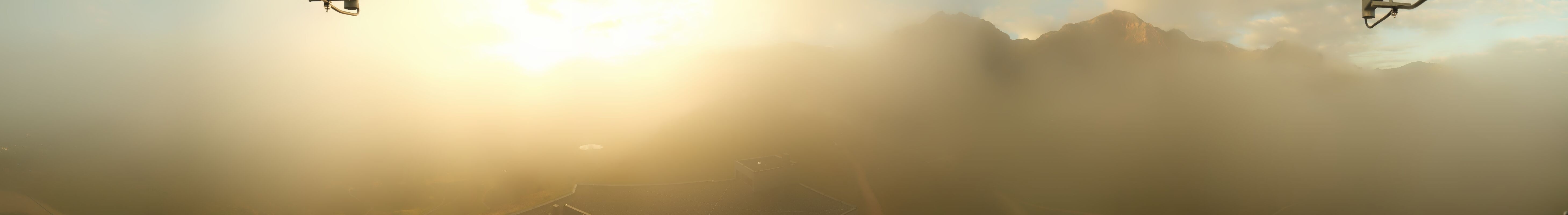 Archiv Foto Webcam Panorama vom Lärchfilzkogel 1645m