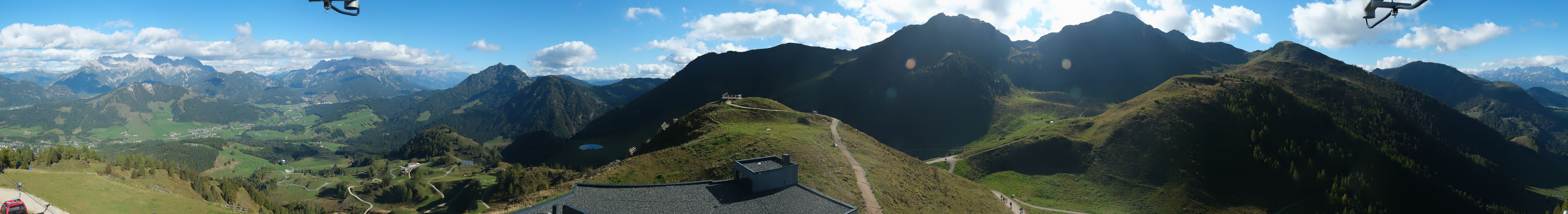Archiv Foto Webcam Panorama vom Lärchfilzkogel 1645m
