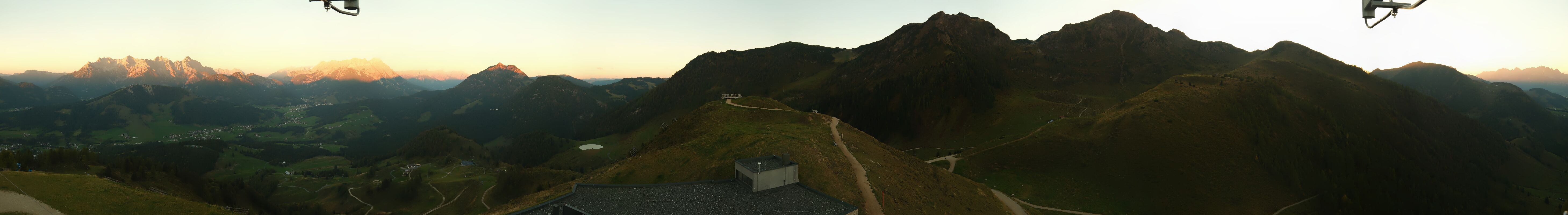 Archiv Foto Webcam Panorama vom Lärchfilzkogel 1645m
