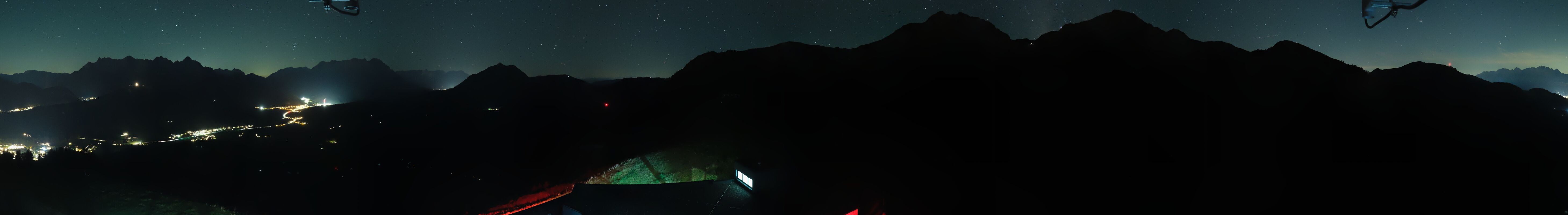 Archiv Foto Webcam Panorama vom Lärchfilzkogel 1645m
