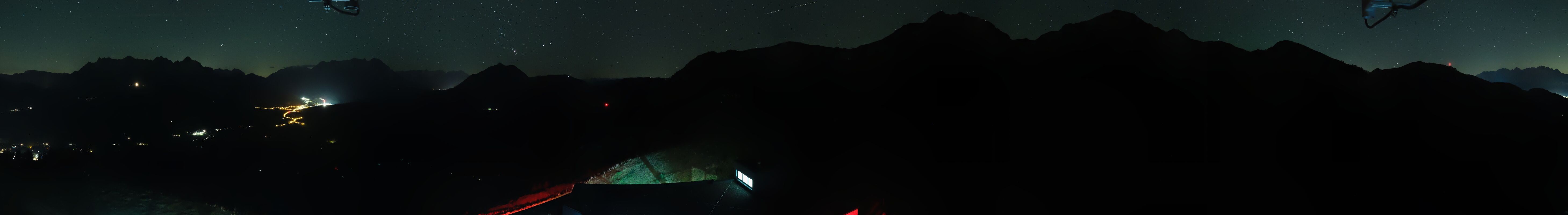 Archiv Foto Webcam Panorama vom Lärchfilzkogel 1645m