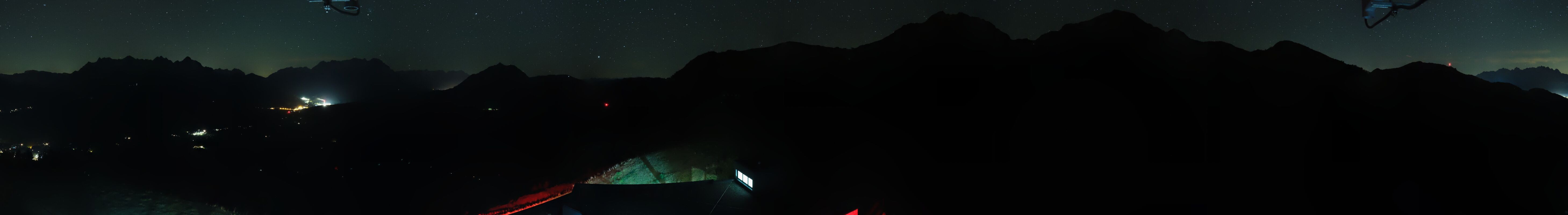 Archiv Foto Webcam Panorama vom Lärchfilzkogel 1645m