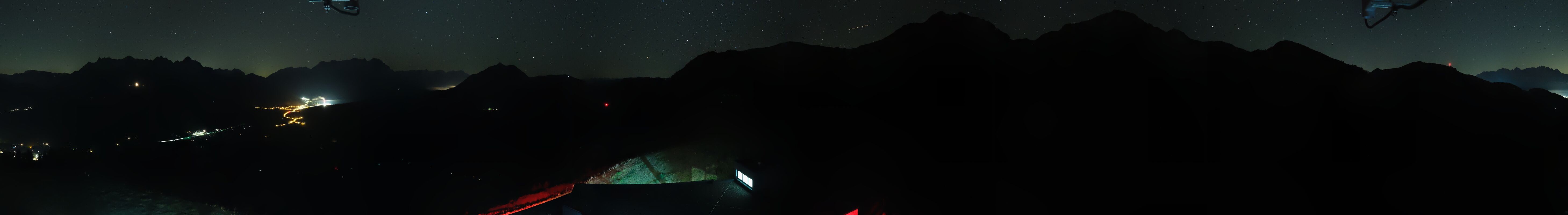 Archiv Foto Webcam Panorama vom Lärchfilzkogel 1645m