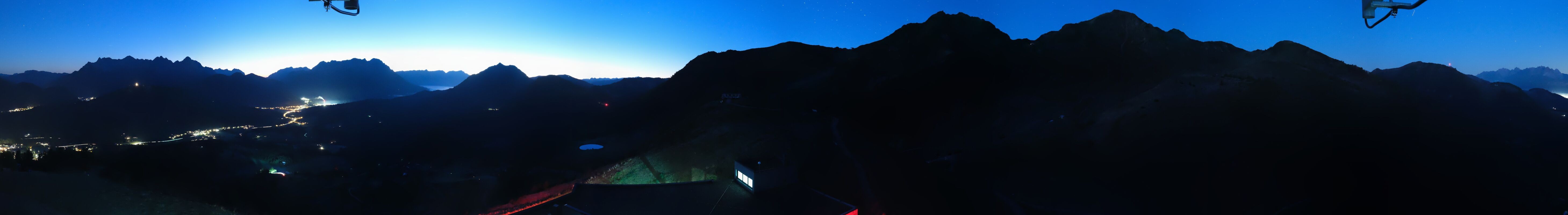 Archiv Foto Webcam Panorama vom Lärchfilzkogel 1645m