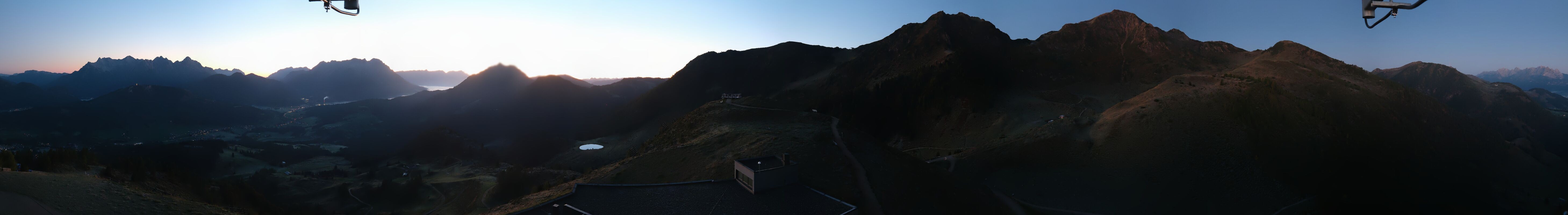 Archiv Foto Webcam Panorama vom Lärchfilzkogel 1645m