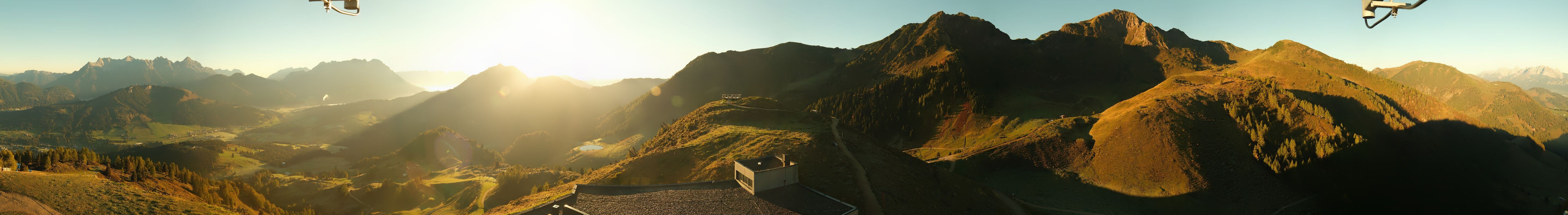 Archiv Foto Webcam Panorama vom Lärchfilzkogel 1645m