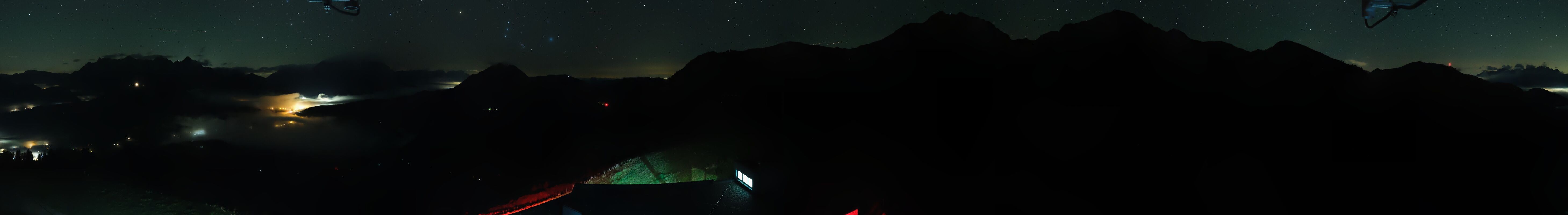 Archiv Foto Webcam Panorama vom Lärchfilzkogel 1645m