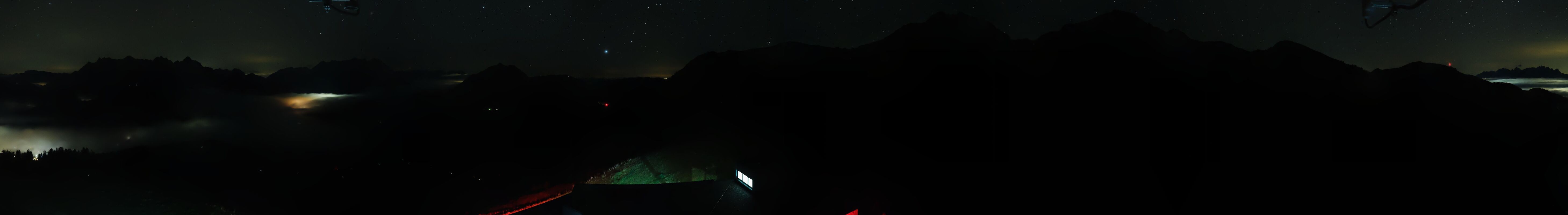 Archiv Foto Webcam Panorama vom Lärchfilzkogel 1645m