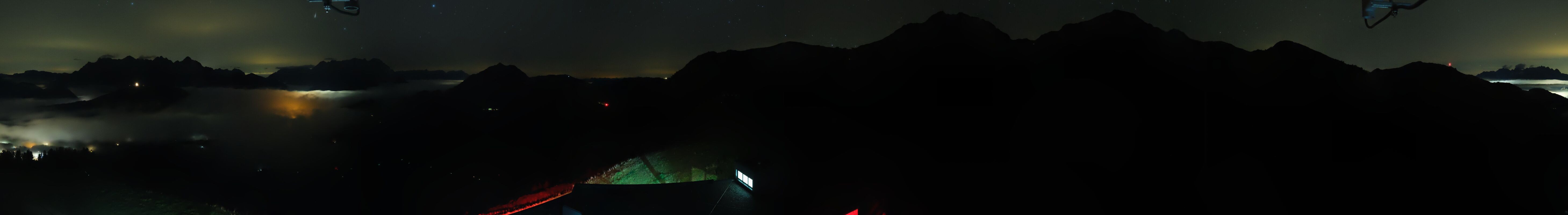 Archiv Foto Webcam Panorama vom Lärchfilzkogel 1645m