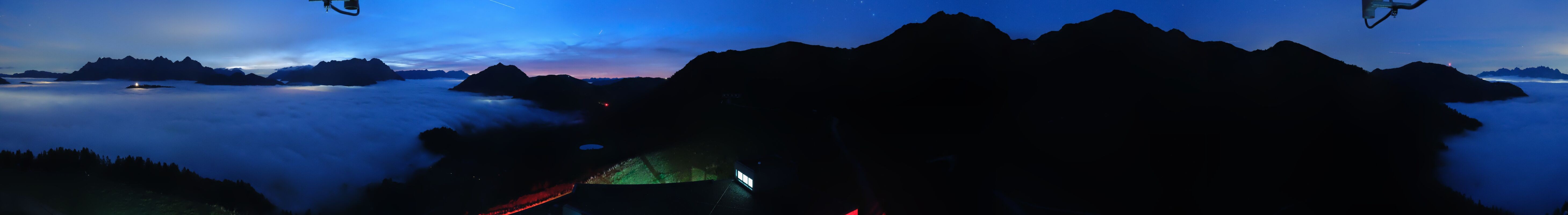 Archiv Foto Webcam Panorama vom Lärchfilzkogel 1645m
