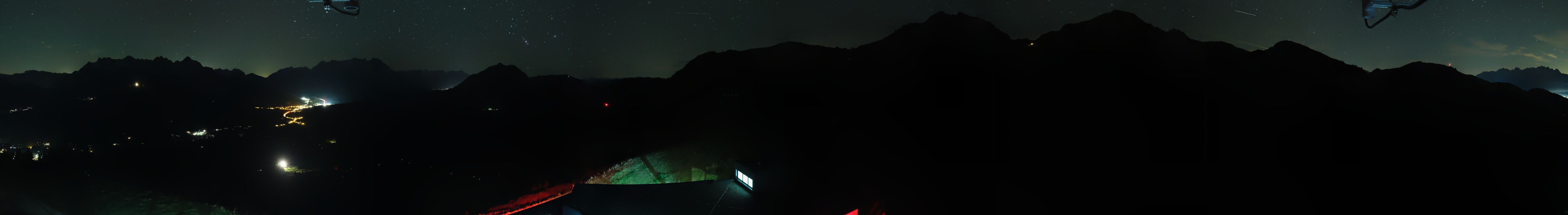 Archiv Foto Webcam Panorama vom Lärchfilzkogel 1645m