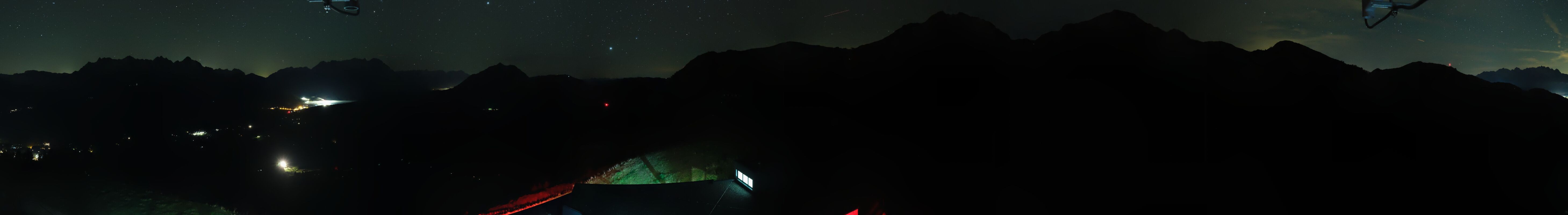 Archiv Foto Webcam Panorama vom Lärchfilzkogel 1645m