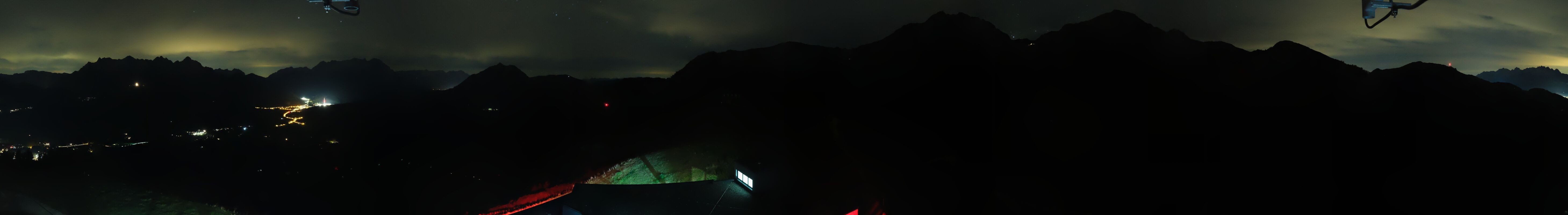 Archived image Webcam View from Laerchfilzkogel 1645m
