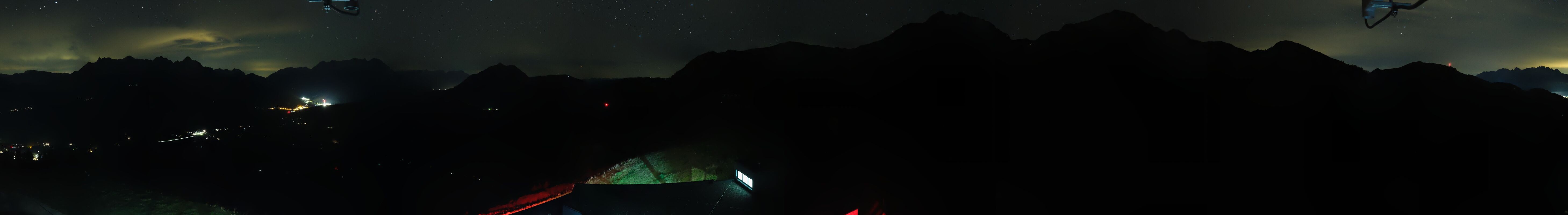 Archived image Webcam View from Laerchfilzkogel 1645m