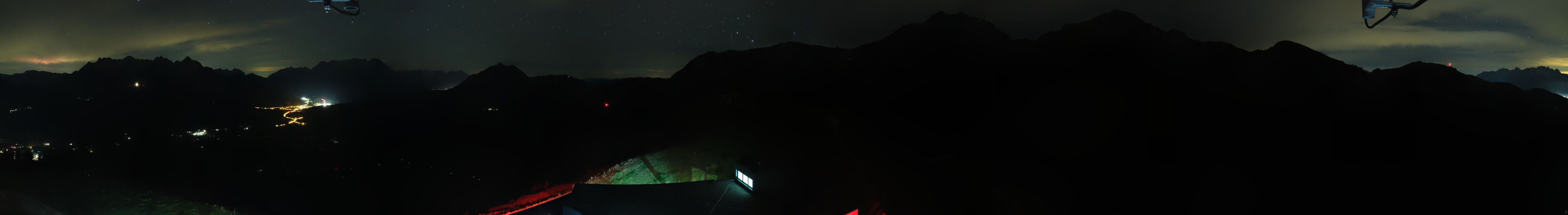 Archived image Webcam View from Laerchfilzkogel 1645m