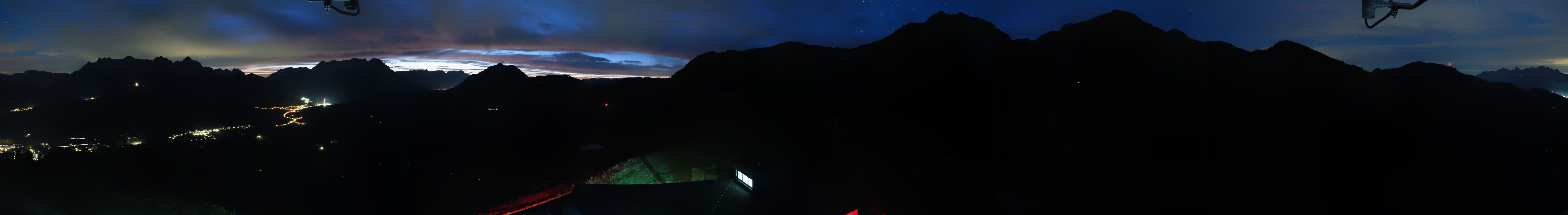 Archived image Webcam View from Laerchfilzkogel 1645m