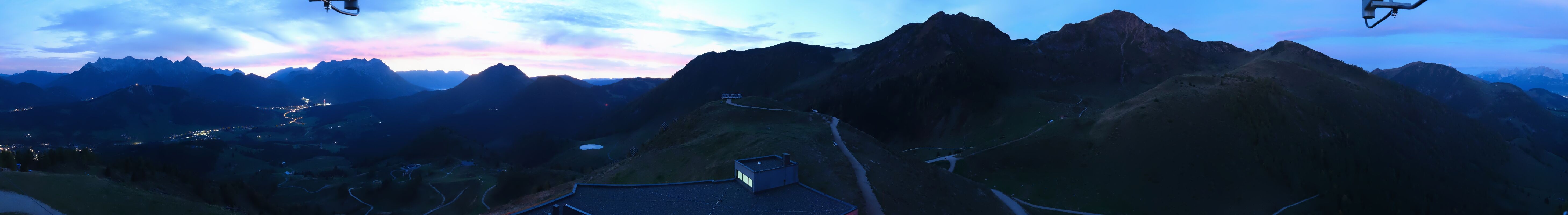 Archived image Webcam View from Laerchfilzkogel 1645m