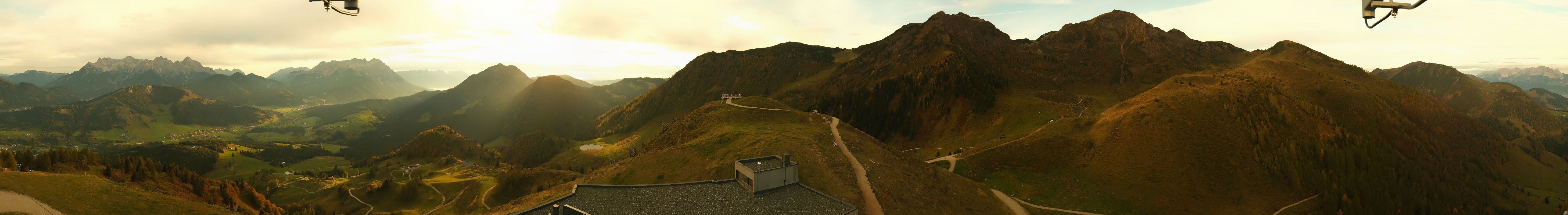 Archived image Webcam View from Laerchfilzkogel 1645m