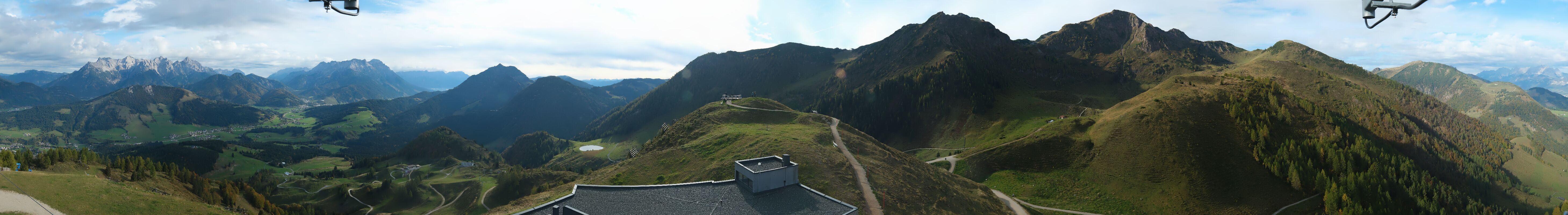 Archived image Webcam View from Laerchfilzkogel 1645m