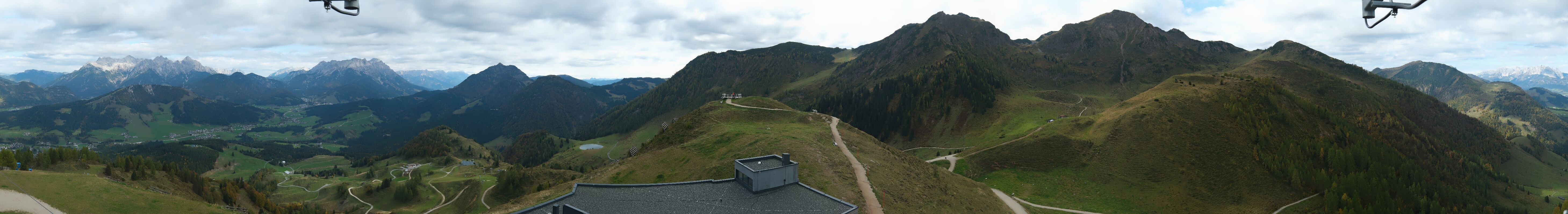 Archived image Webcam View from Laerchfilzkogel 1645m