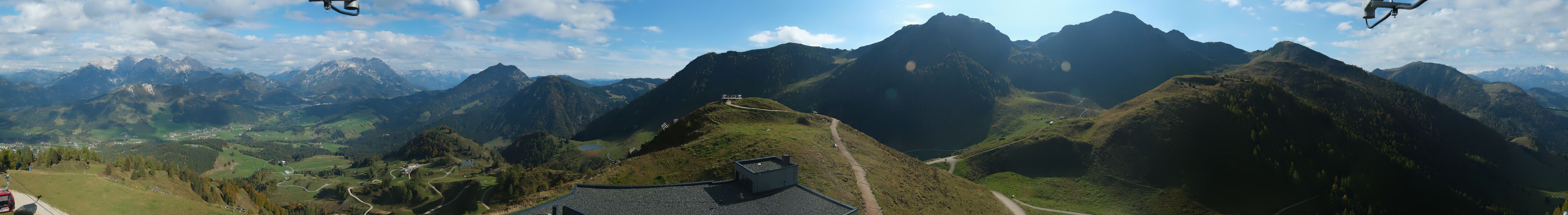 Archived image Webcam View from Laerchfilzkogel 1645m