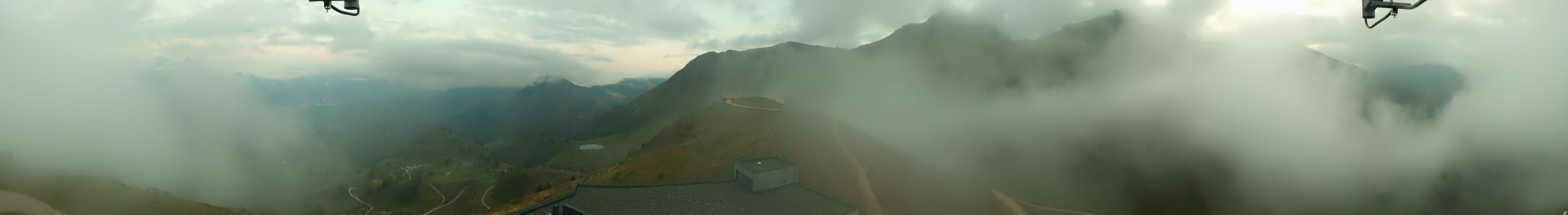 Archiv Foto Webcam Panorama vom Lärchfilzkogel 1645m