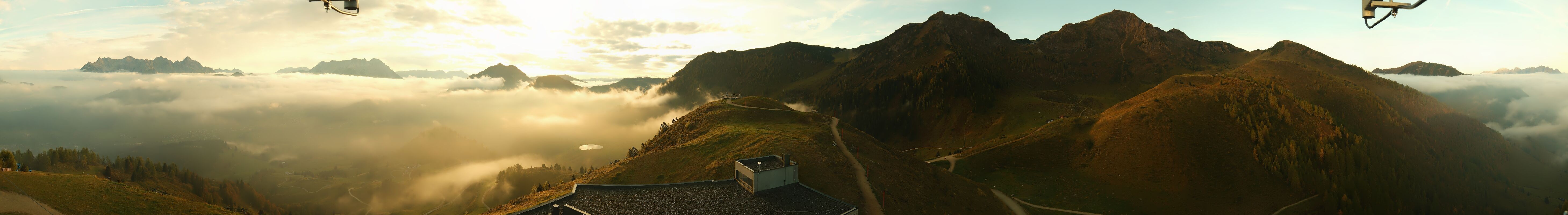 Archiv Foto Webcam Panorama vom Lärchfilzkogel 1645m