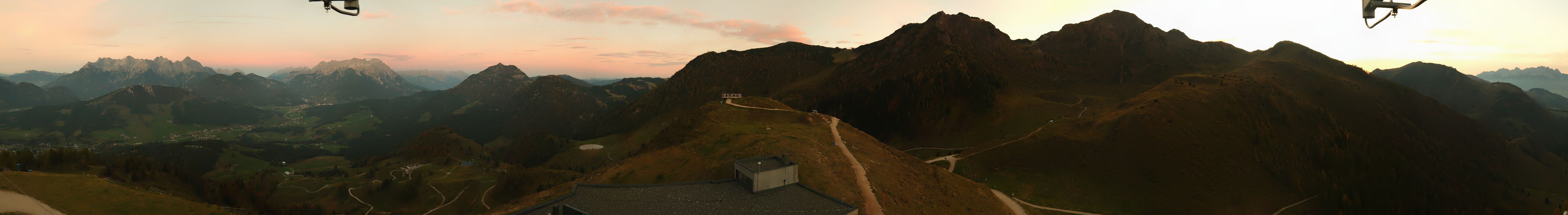Archived image Webcam View from Laerchfilzkogel 1645m