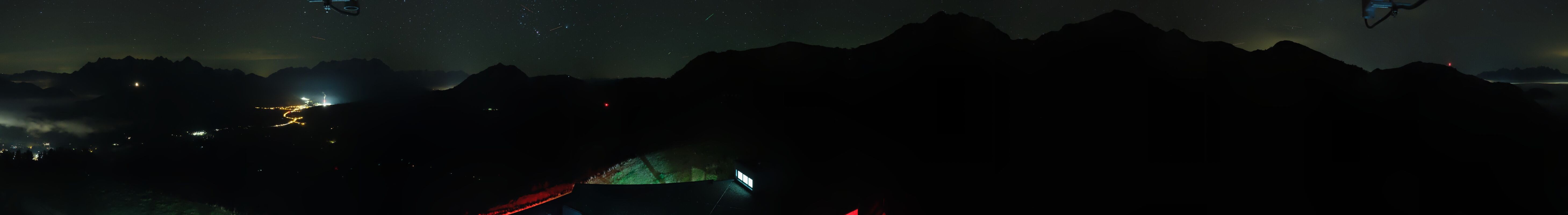 Archiv Foto Webcam Panorama vom Lärchfilzkogel 1645m