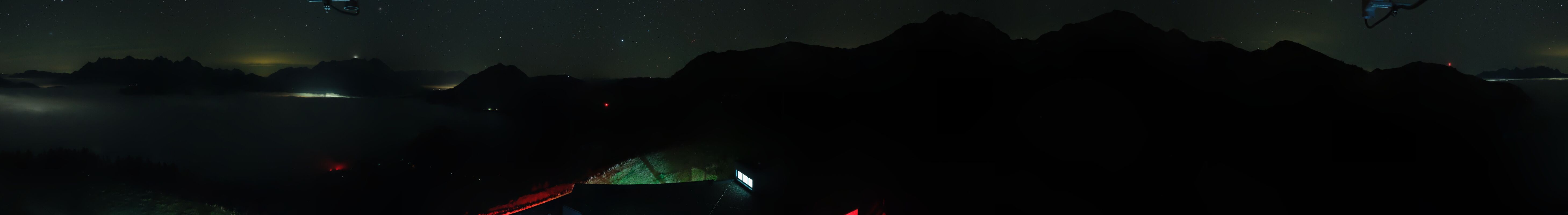 Archiv Foto Webcam Panorama vom Lärchfilzkogel 1645m