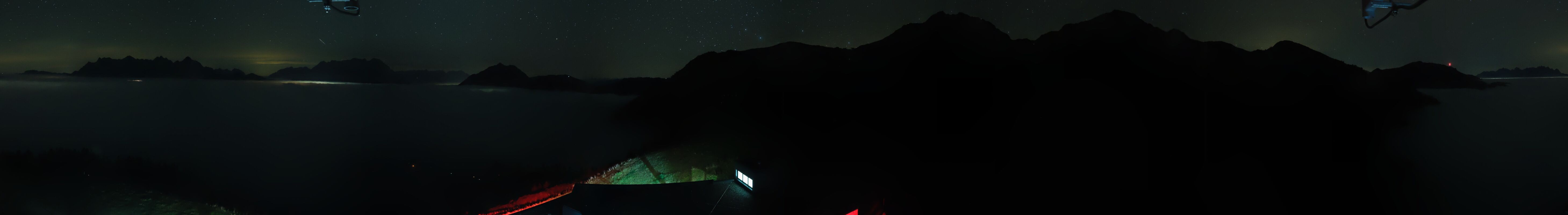Archiv Foto Webcam Panorama vom Lärchfilzkogel 1645m