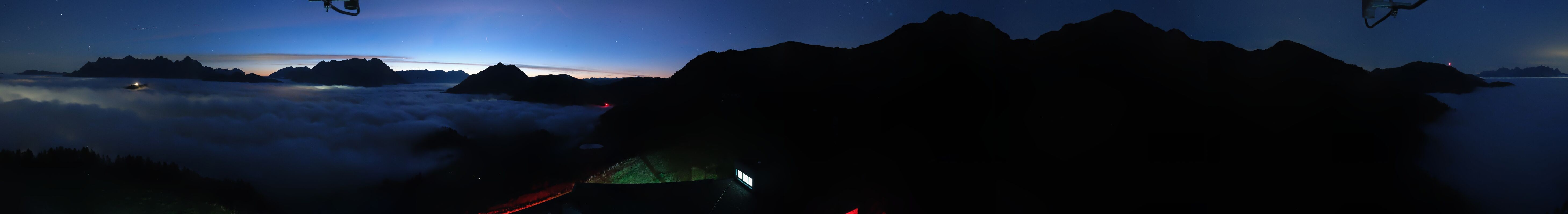 Archiv Foto Webcam Panorama vom Lärchfilzkogel 1645m
