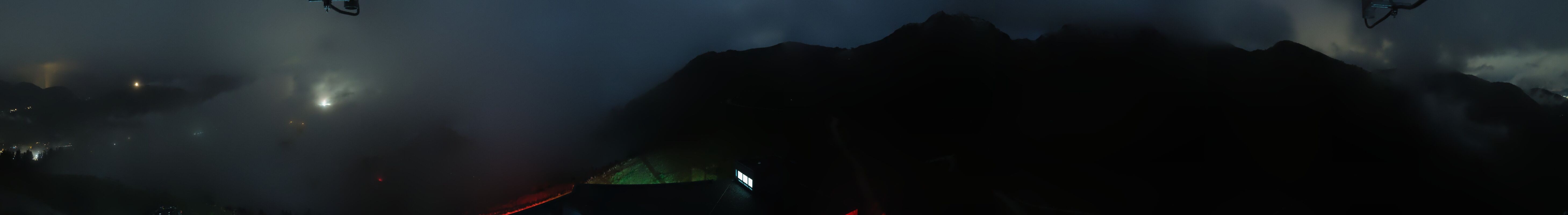Archiv Foto Webcam Panorama vom Lärchfilzkogel 1645m