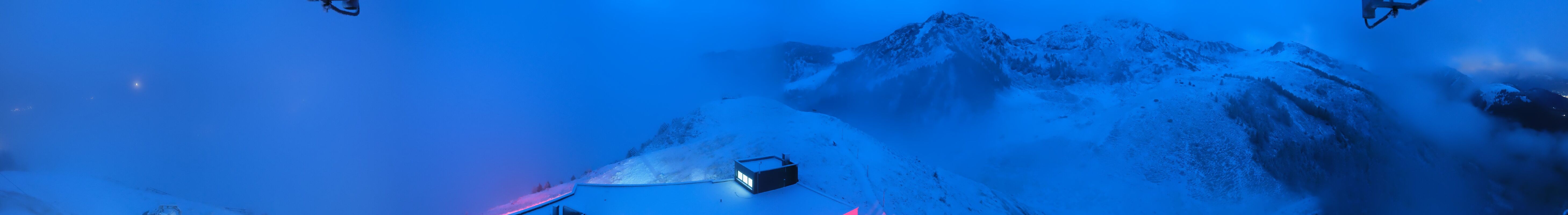 Archived image Webcam View from Laerchfilzkogel 1645m