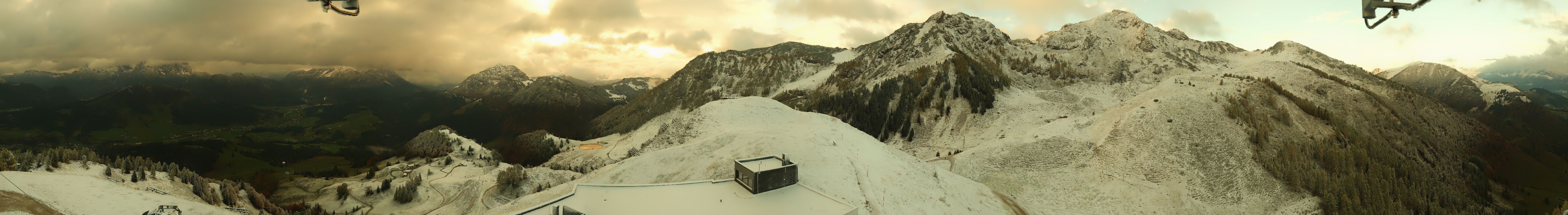 Archived image Webcam View from Laerchfilzkogel 1645m