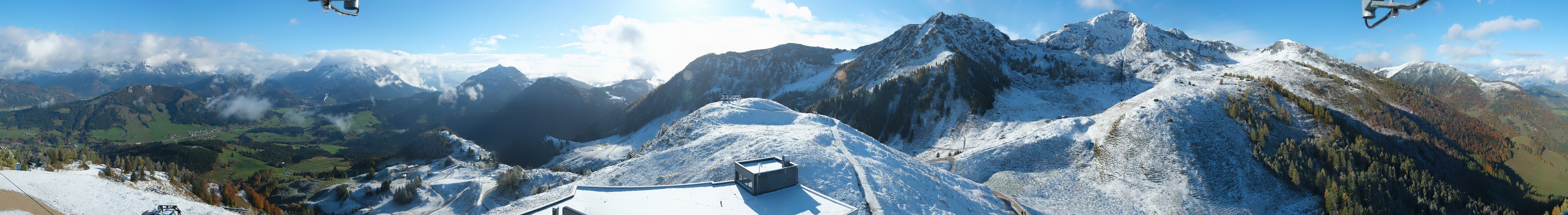 Archived image Webcam View from Laerchfilzkogel 1645m
