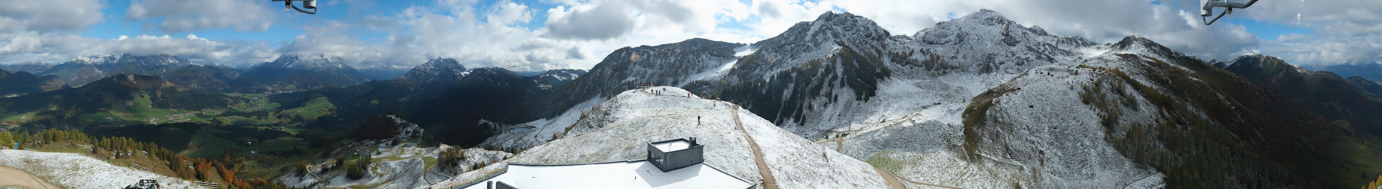 Archived image Webcam View from Laerchfilzkogel 1645m