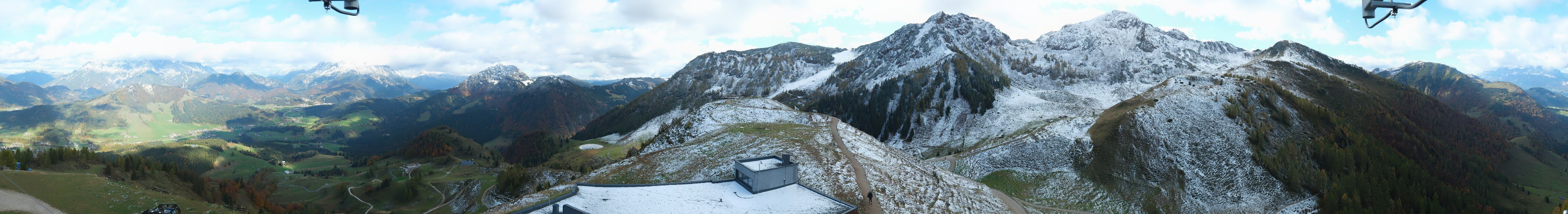 Archiv Foto Webcam Panorama vom Lärchfilzkogel 1645m