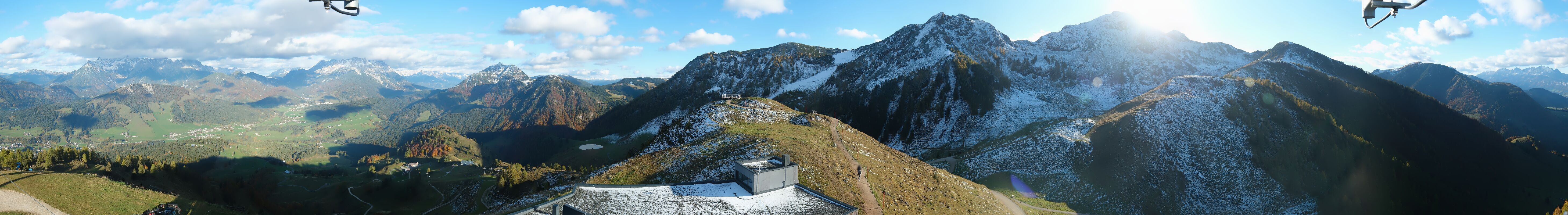Archiv Foto Webcam Panorama vom Lärchfilzkogel 1645m