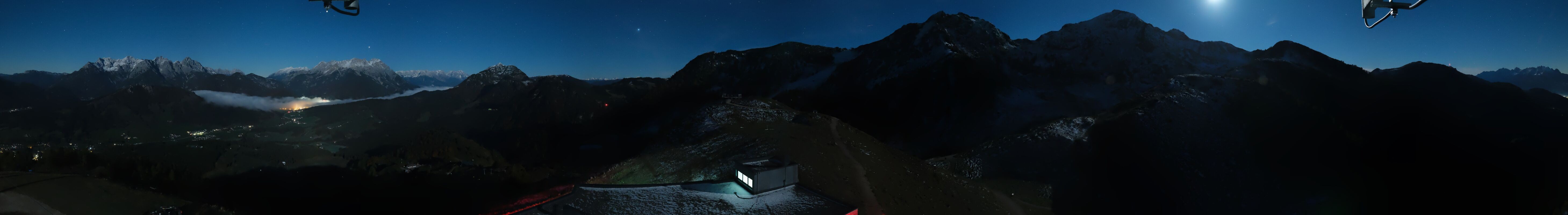Archiv Foto Webcam Panorama vom Lärchfilzkogel 1645m