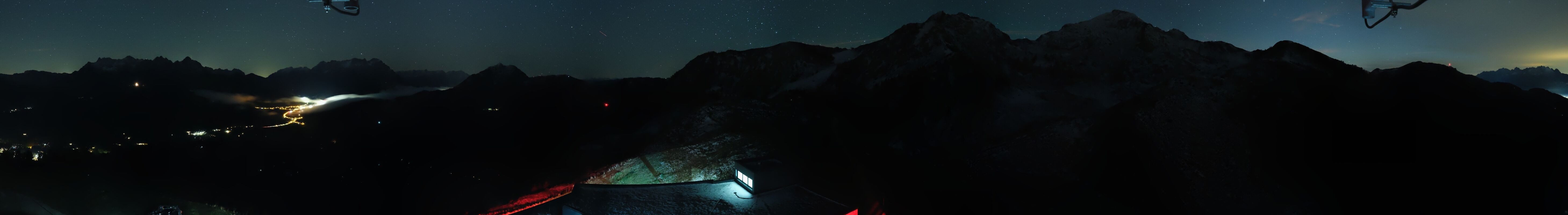 Archiv Foto Webcam Panorama vom Lärchfilzkogel 1645m