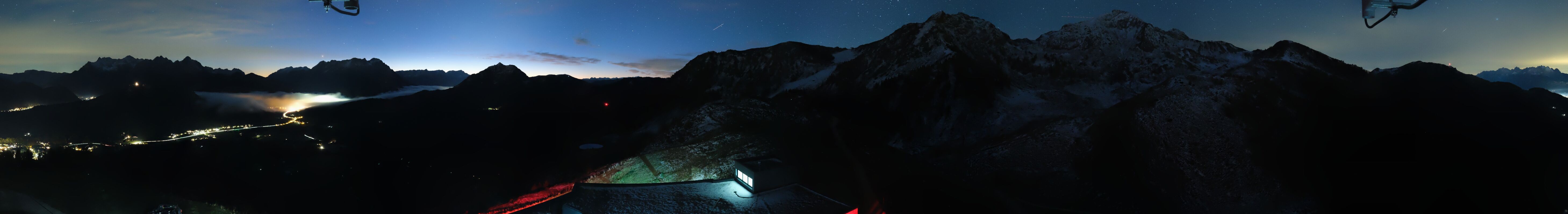 Archiv Foto Webcam Panorama vom Lärchfilzkogel 1645m
