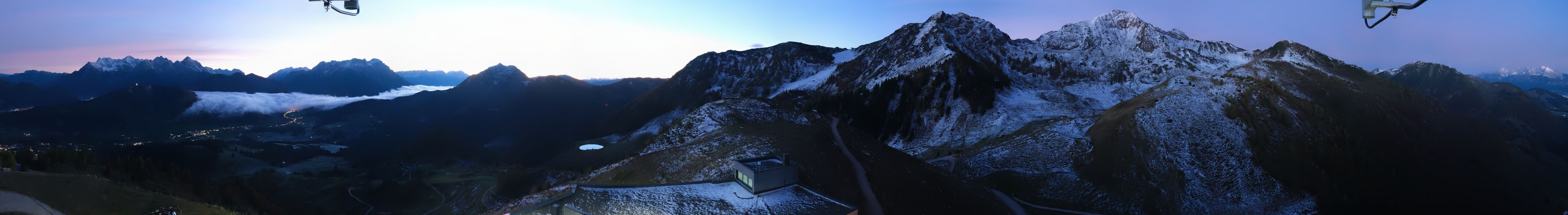 Archiv Foto Webcam Panorama vom Lärchfilzkogel 1645m